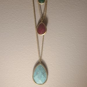 Chloe and Isabel 3 strand necklace